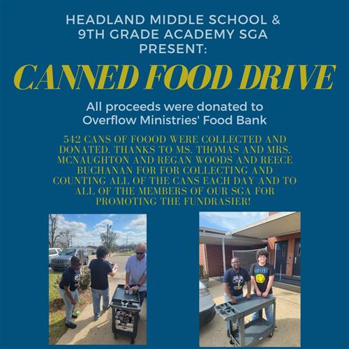 Canned Food Drive